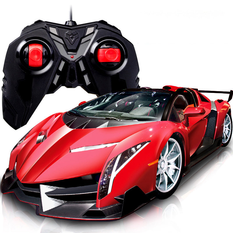 Remote Control Racing Car 1:16 Model – High-Speed RC Sports Car for Kids