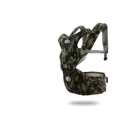 Multifunctional Baby Carrier with Hip Seat – Ergonomic Infant Carrier for Parents
