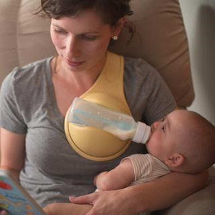Hands-Free Baby Bottle Holder – Easy Feeding Support for Parents