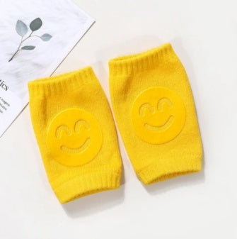 Baby Knee Pads – Soft Terry Anti-Slip Crawling Protector Socks for Infants