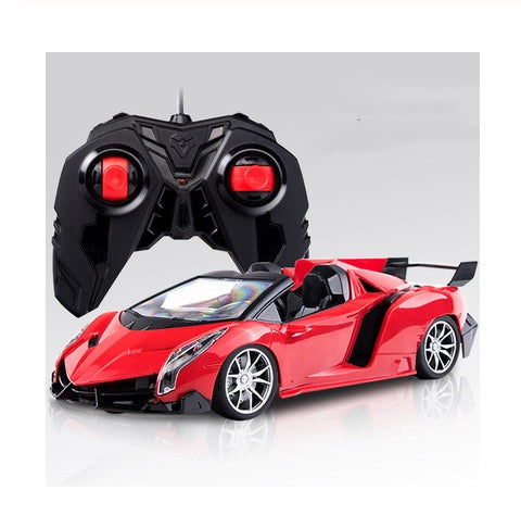 Remote Control Racing Car 1:16 Model – High-Speed RC Sports Car for Kids
