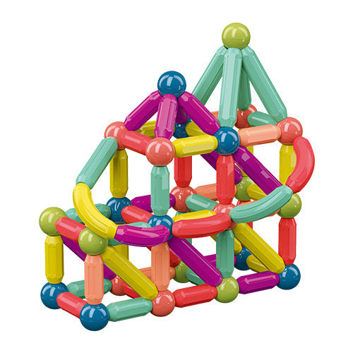 Magnetic Stick Building Blocks – STEM Educational Construction Toy for Kids