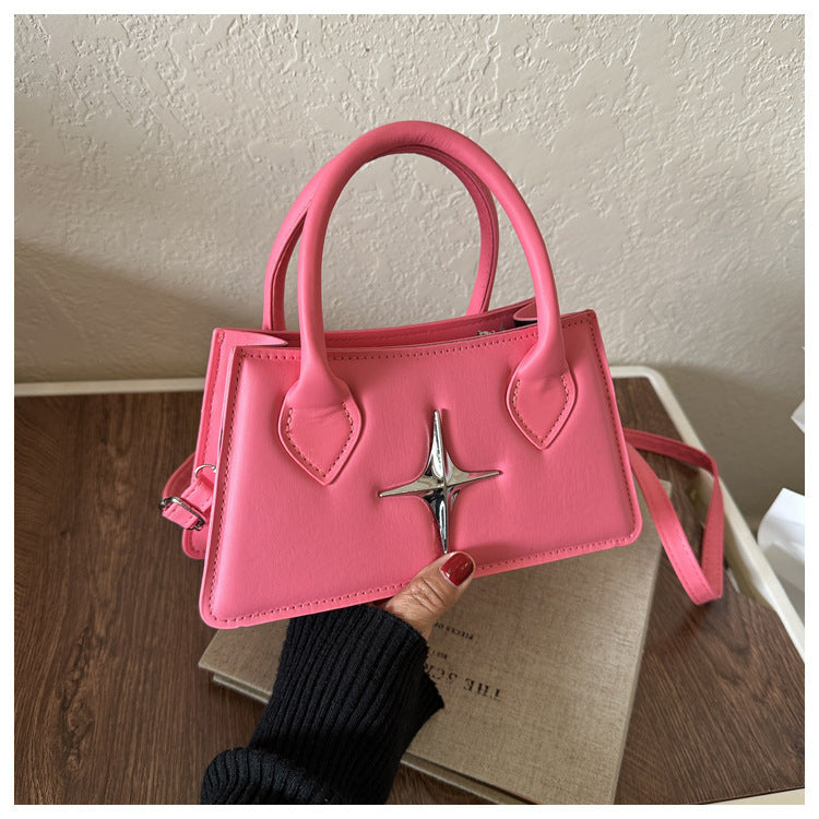 Women’s Autumn Simplicity Mini Crossbody Bag – Portable Small Square Shoulder Handbag