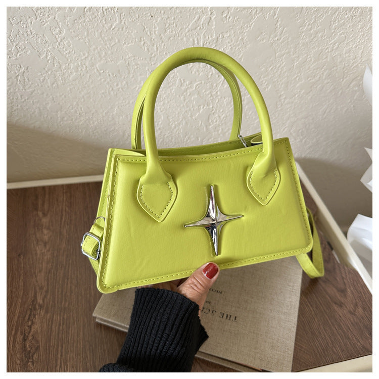 Women’s Autumn Simplicity Mini Crossbody Bag – Portable Small Square Shoulder Handbag