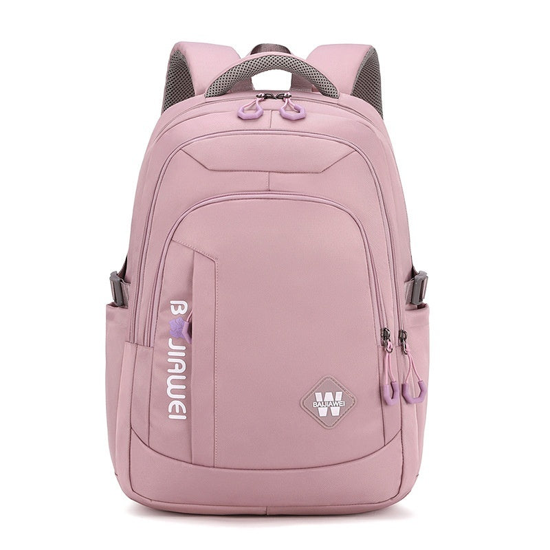 Large Capacity Waterproof Backpack β School, College & Travel Bag for Girls