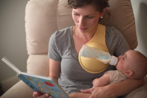 Hands-Free Baby Bottle Holder – Easy Feeding Support for Parents