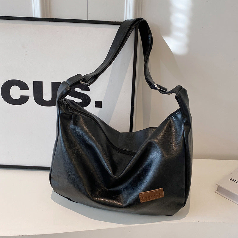 Fashionable Retro High-Grade Women’s Shoulder Messenger Bag – All-Match Casual Handbag