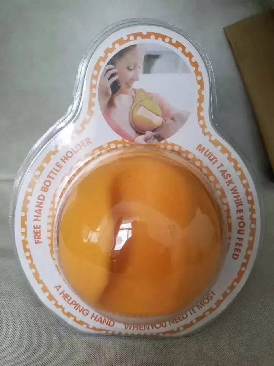 Hands-Free Baby Bottle Holder – Easy Feeding Support for Parents