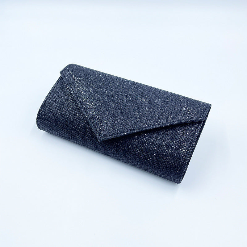 Women’s Glitter Clutch Bag – Evening Party & Dinner Shoulder Purse