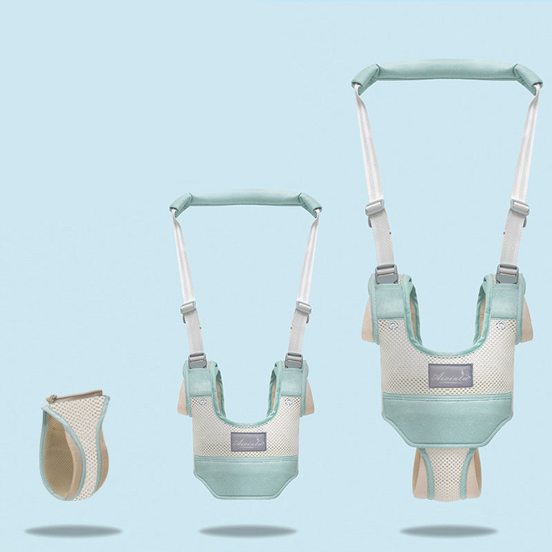 Baby Walking Harness – Adjustable Toddler Walker Assistant with Safety Straps