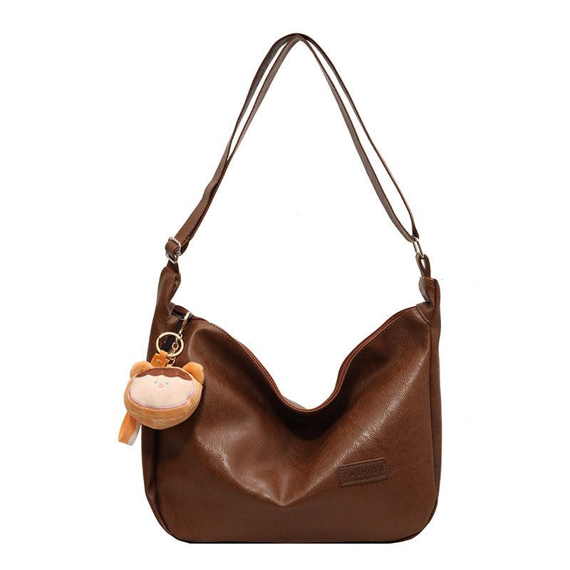 Fashionable Retro High-Grade Women’s Shoulder Messenger Bag – All-Match Casual Handbag