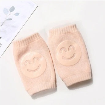 Baby Knee Pads – Soft Terry Anti-Slip Crawling Protector Socks for Infants