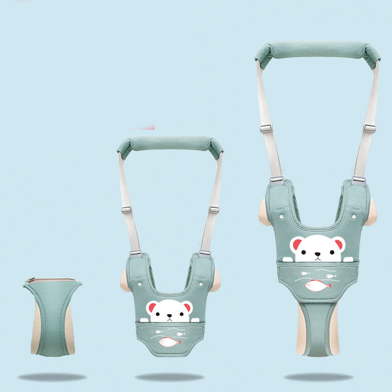 Baby Walking Harness – Adjustable Toddler Walker Assistant with Safety Straps