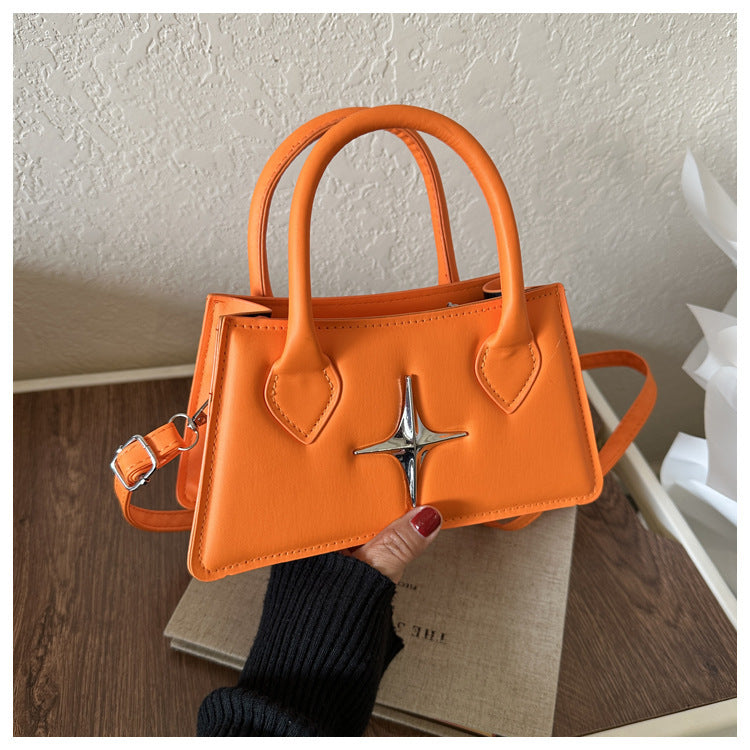 Women’s Autumn Simplicity Mini Crossbody Bag – Portable Small Square Shoulder Handbag