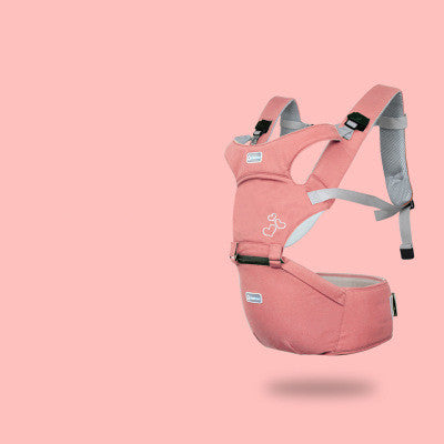 Multifunctional Baby Carrier with Hip Seat – Ergonomic Infant Carrier for Parents