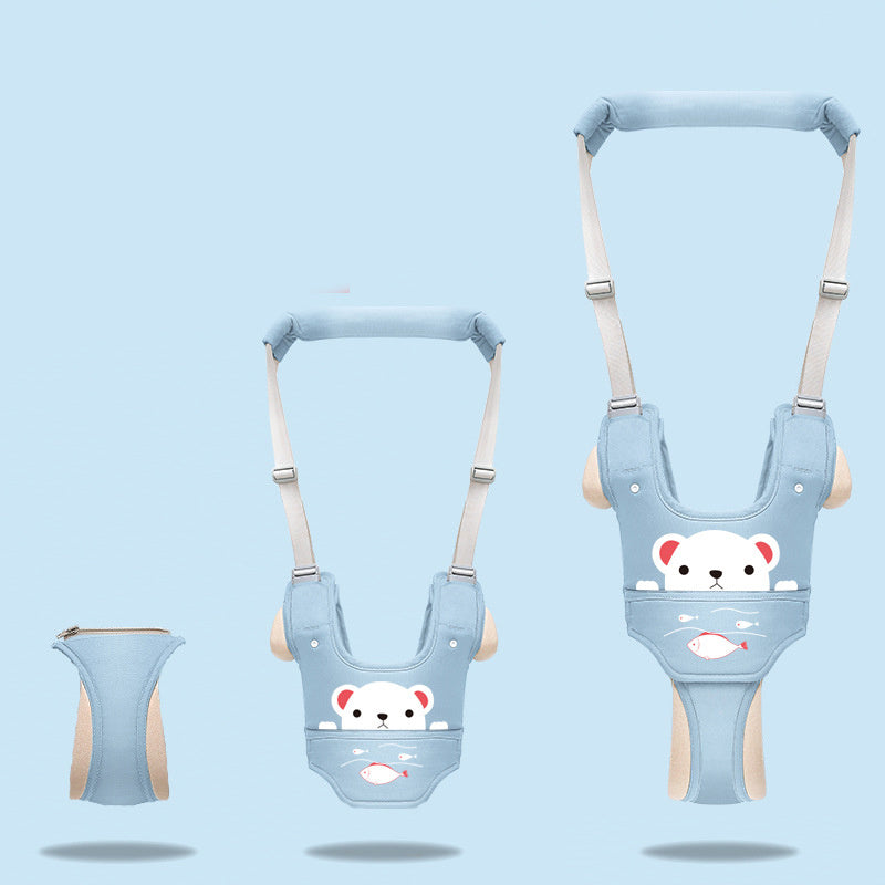 Baby Walking Harness – Adjustable Toddler Walker Assistant with Safety Straps