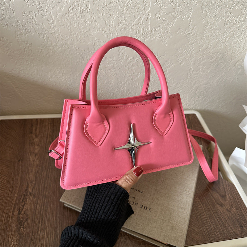 Women’s Autumn Simplicity Mini Crossbody Bag – Portable Small Square Shoulder Handbag