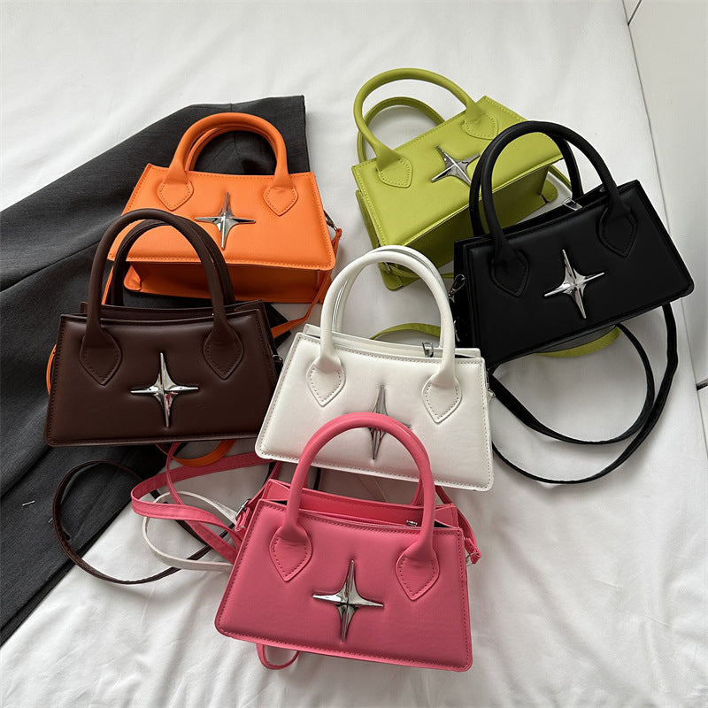 Women’s Autumn Simplicity Mini Crossbody Bag – Portable Small Square Shoulder Handbag
