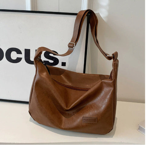 Fashionable Retro High-Grade Women’s Shoulder Messenger Bag – All-Match Casual Handbag