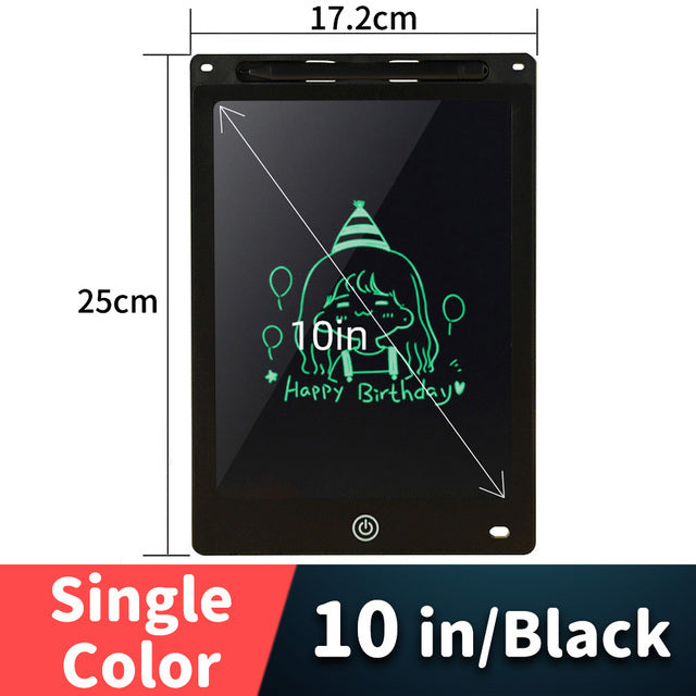 LCD Writing Tablet for Kids – 8.5/10/12 Inch Drawing Board for Learning & Fun