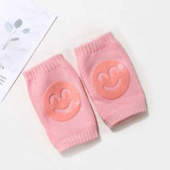 Baby Knee Pads – Soft Terry Anti-Slip Crawling Protector Socks for Infants