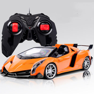 Remote Control Racing Car 1:16 Model – High-Speed RC Sports Car for Kids