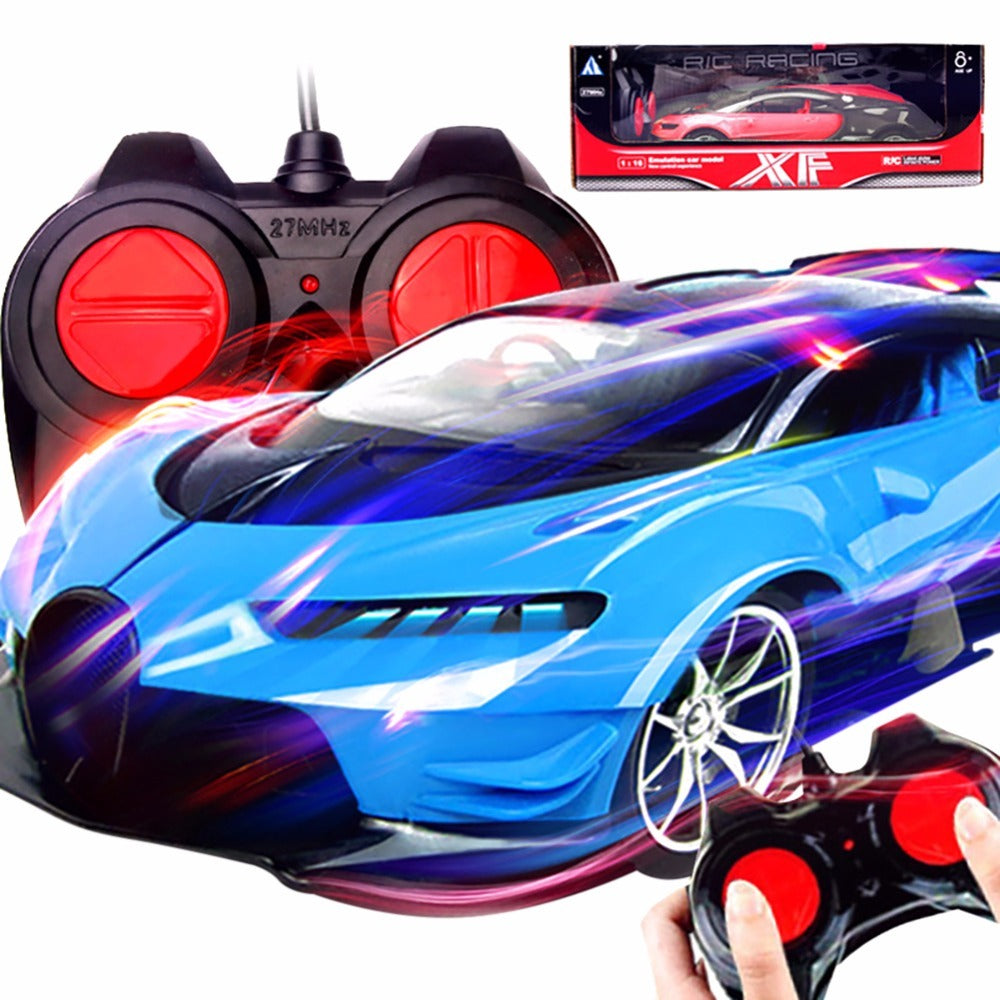 Remote Control Racing Car 1:16 Model – High-Speed RC Sports Car for Kids