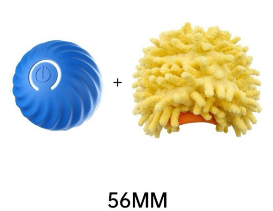 Durable Rubber Dog Ball Toy β Chew & Training Ball for Puppies & Dogs
