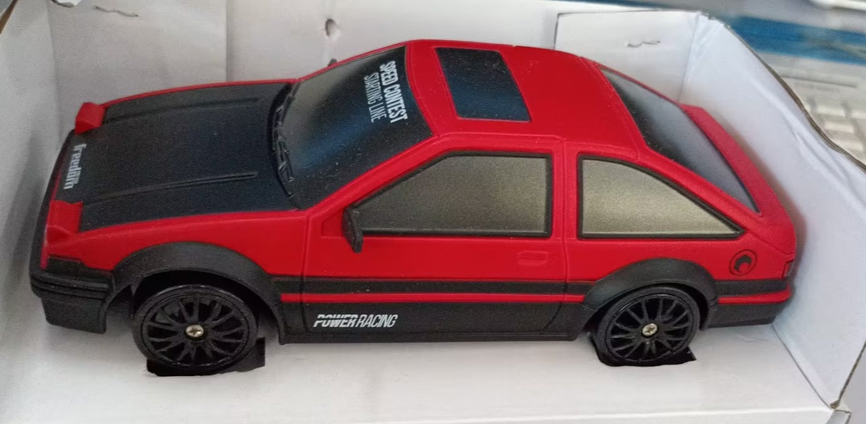 2.4G 4WD Drift RC Car – Remote Control Racing Car with LED Lights & Extra Tires for Kids