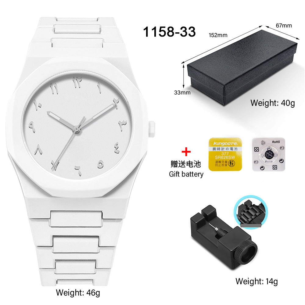 Sports Waterproof Quartz Watch – Premium Men’s Collection 1