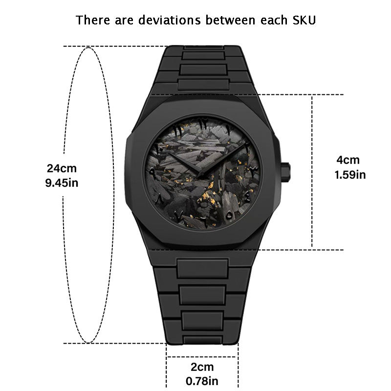 Sports Waterproof Quartz Watch – Premium Men’s Collection 1