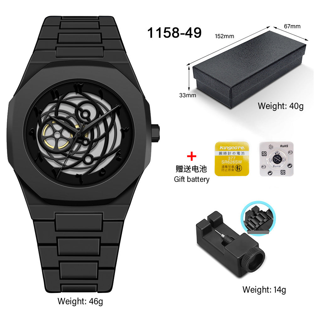 Sports Waterproof Quartz Watch – Premium Men’s Collection 1