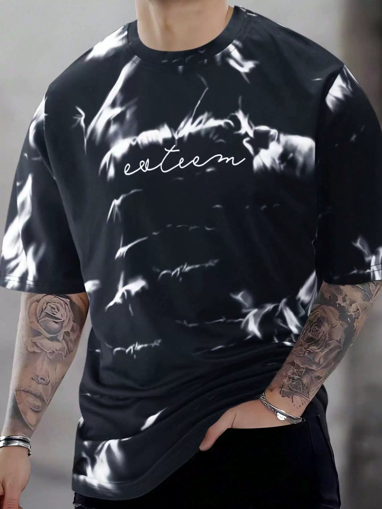 3D Printed Abstract T-Shirt