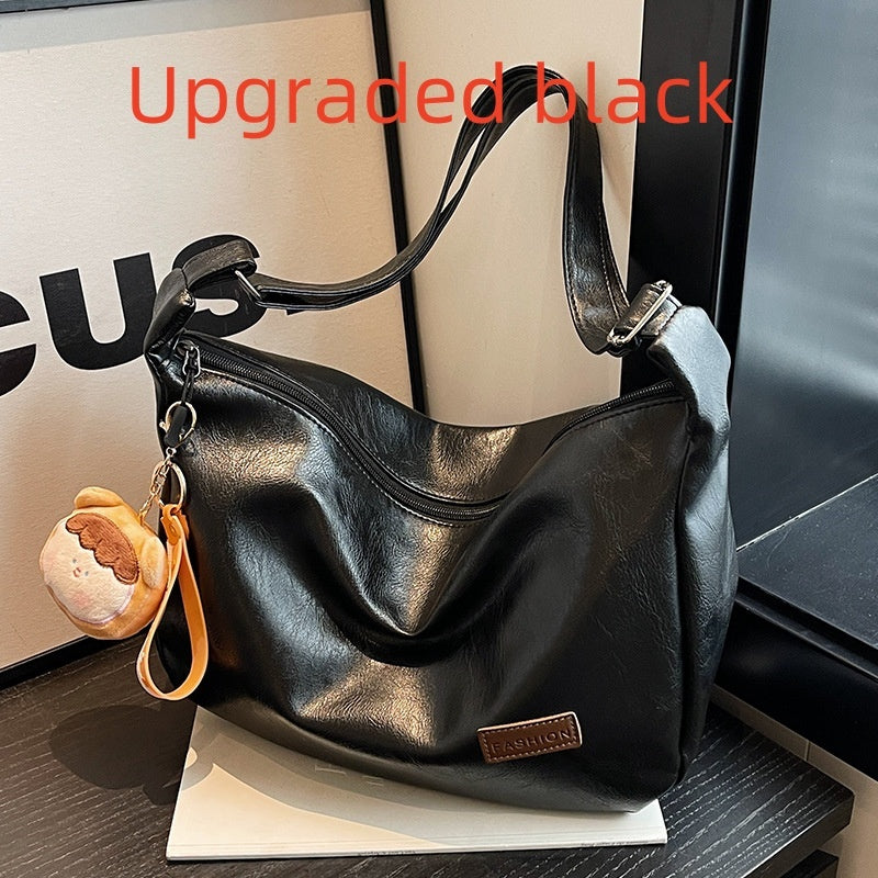 Fashionable Retro High-Grade Women’s Shoulder Messenger Bag – All-Match Casual Handbag