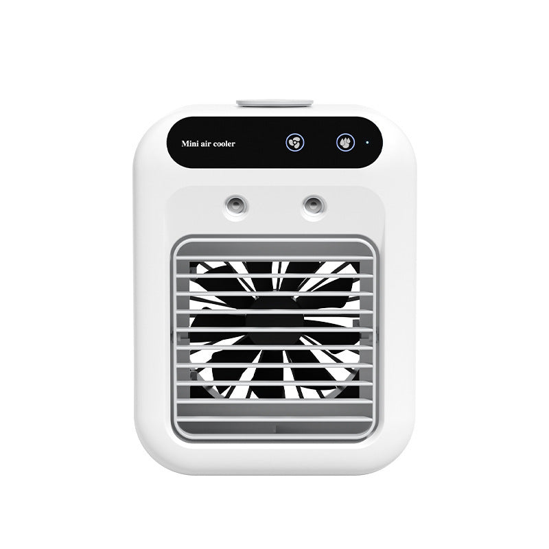 Portable Mini Air Conditioner – Air Cooler Fan & Humidifier for Room, Office & Car