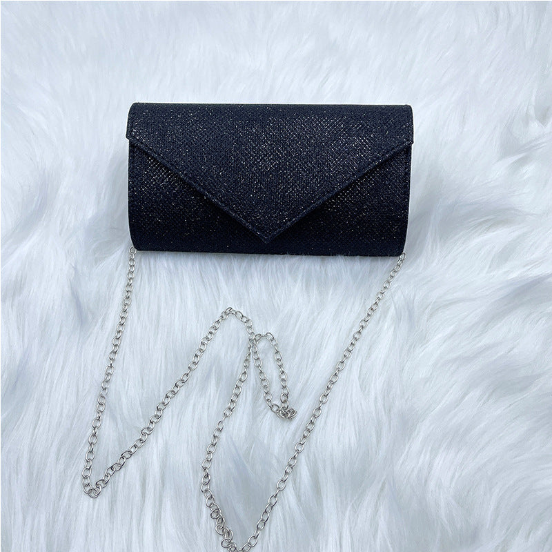 Women’s Glitter Clutch Bag – Evening Party & Dinner Shoulder Purse