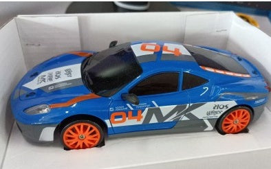 2.4G 4WD Drift RC Car – Remote Control Racing Car with LED Lights & Extra Tires for Kids