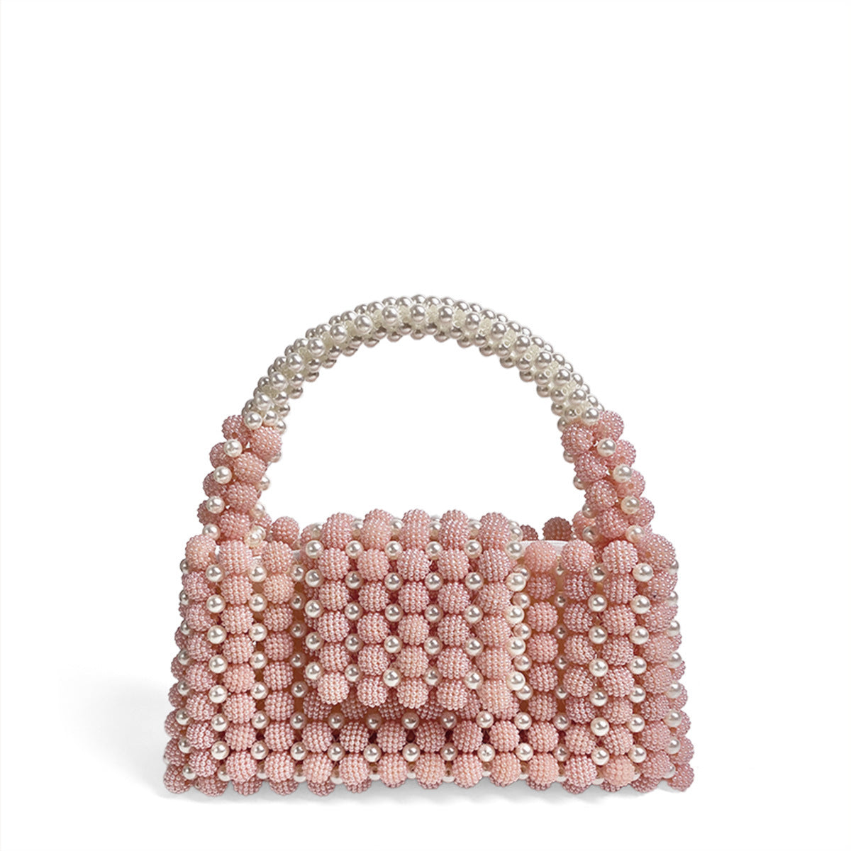 Waxberry Pearl Handmade Beaded Handbag – Luxury Evening & Party Purse