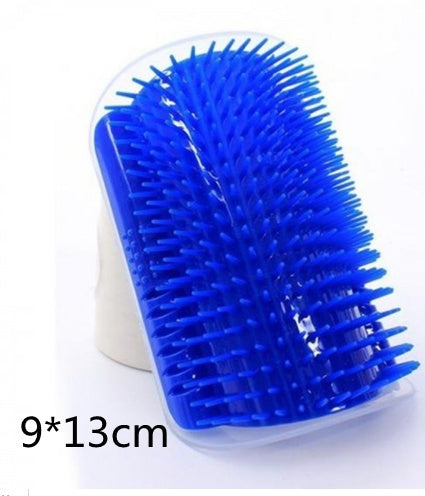 Cat Self-Grooming Brush β Wall Corner Rubbing & Massaging Tool