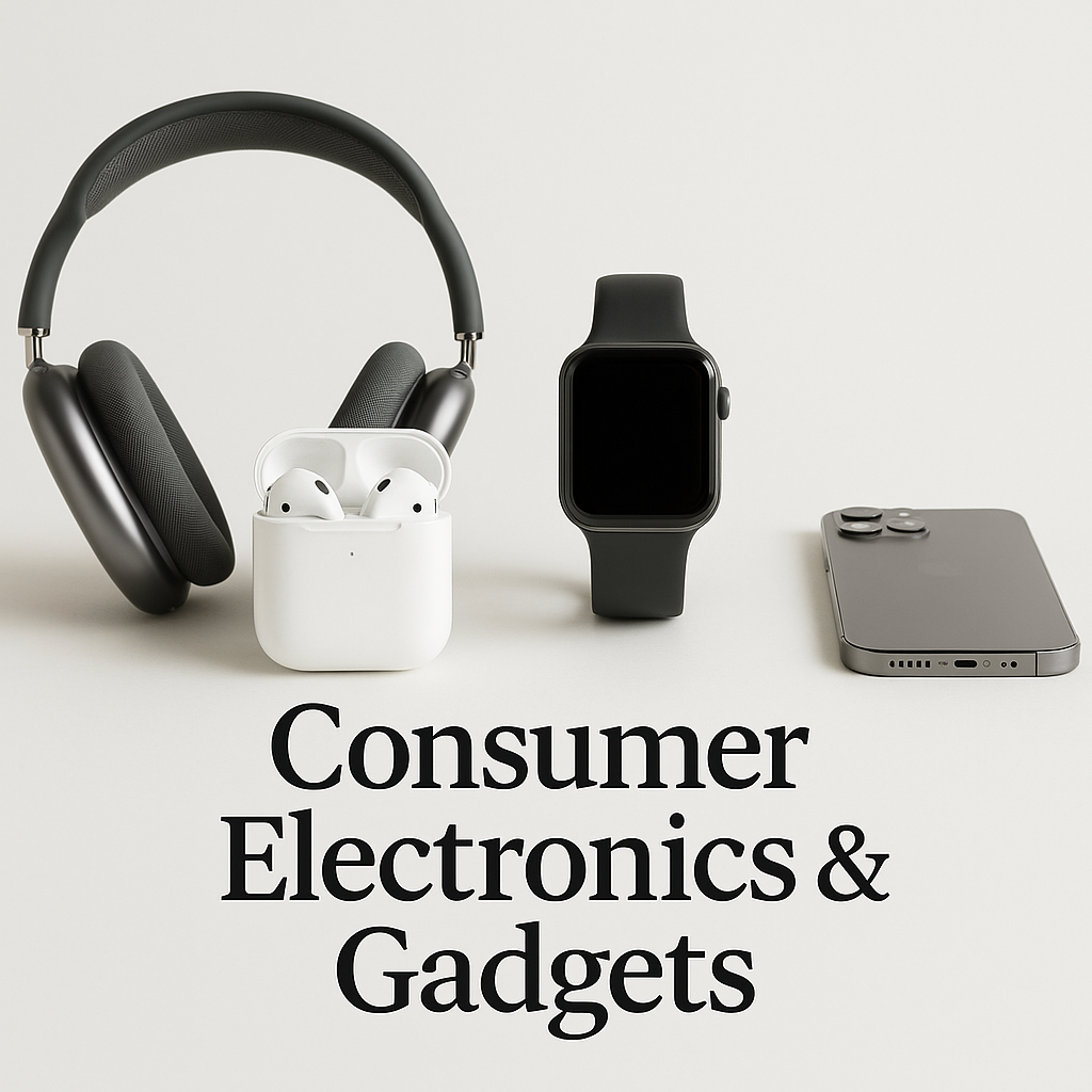 Consumer Electronics & Gadgets