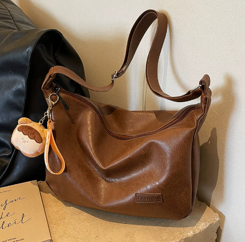 Fashionable Retro High-Grade Women’s Shoulder Messenger Bag – All-Match Casual Handbag