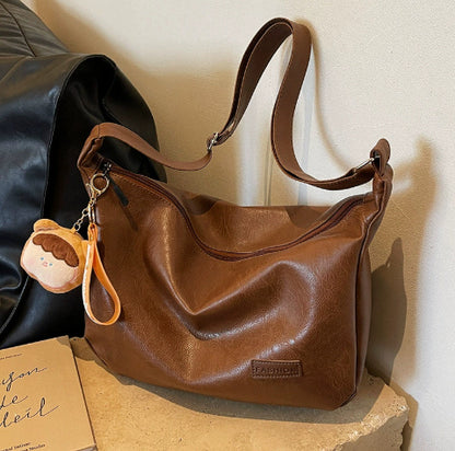 Fashionable Retro High-Grade Women’s Shoulder Messenger Bag – All-Match Casual Handbag