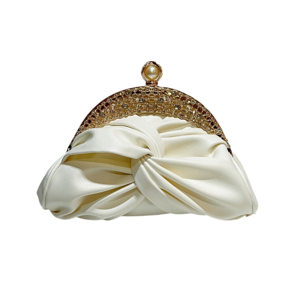Luxury Diamond-Studded Clutch Mini – Evening & Party Wear Bag