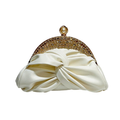 Luxury Diamond-Studded Clutch Mini – Evening & Party Wear Bag