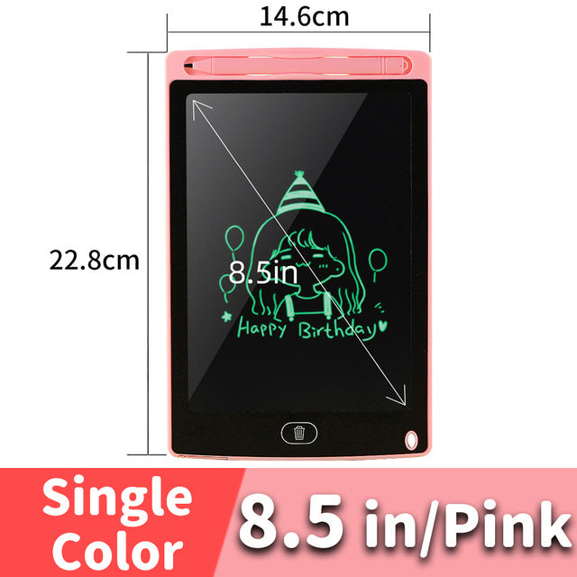 LCD Writing Tablet for Kids – 8.5/10/12 Inch Drawing Board for Learning & Fun