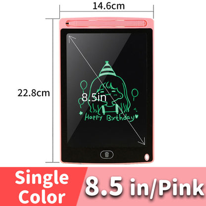 LCD Writing Tablet for Kids – 8.5/10/12 Inch Drawing Board for Learning & Fun