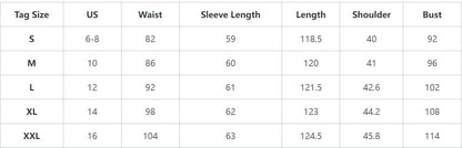 Women’s Solid Color Long Sleeve Midi Dress – Casual & Office Wear