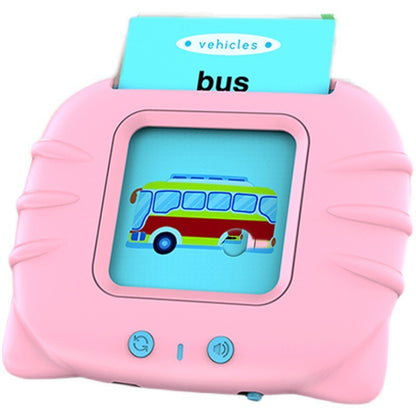 Kids Early Education English Learning Machine – Interactive Flash Card Device