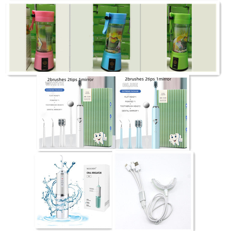 Portable USB Blender – Rechargeable Mini Juicer for Smoothies, Shakes & Fruit Juices