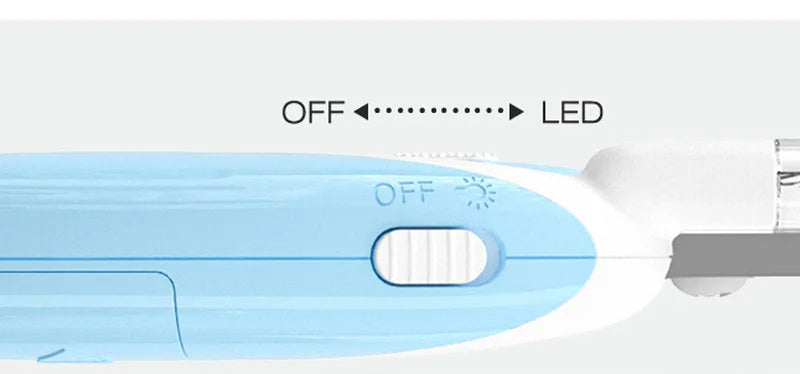 Pet Nail Clippers with LED Light – Dog & Cat Grooming Nail Trimmer